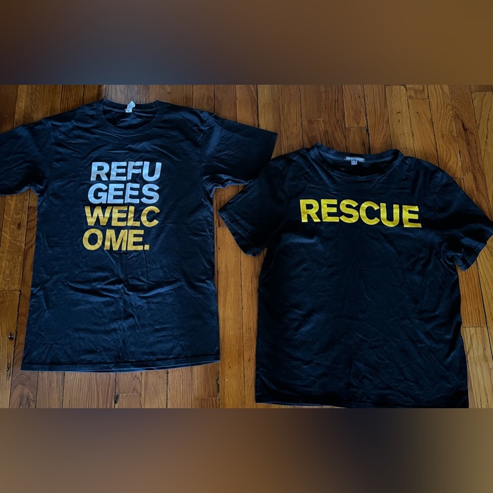 Refugee support / advocacy t-shirt bundle